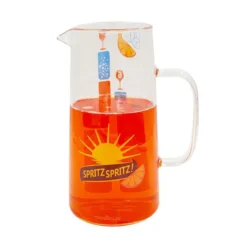 SPRITZ Pichet En Verre à Anse Carafe 1 L Cookut