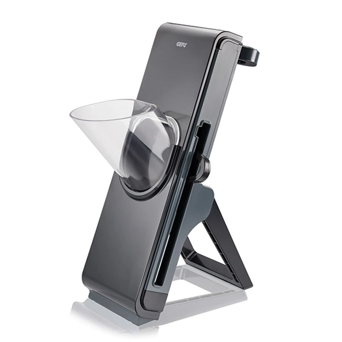 STANDO Mandoline Coupe Légumes Facile GEFU 3 STANDO Mandoline Coupe Légumes Facile GEFU – Image 3