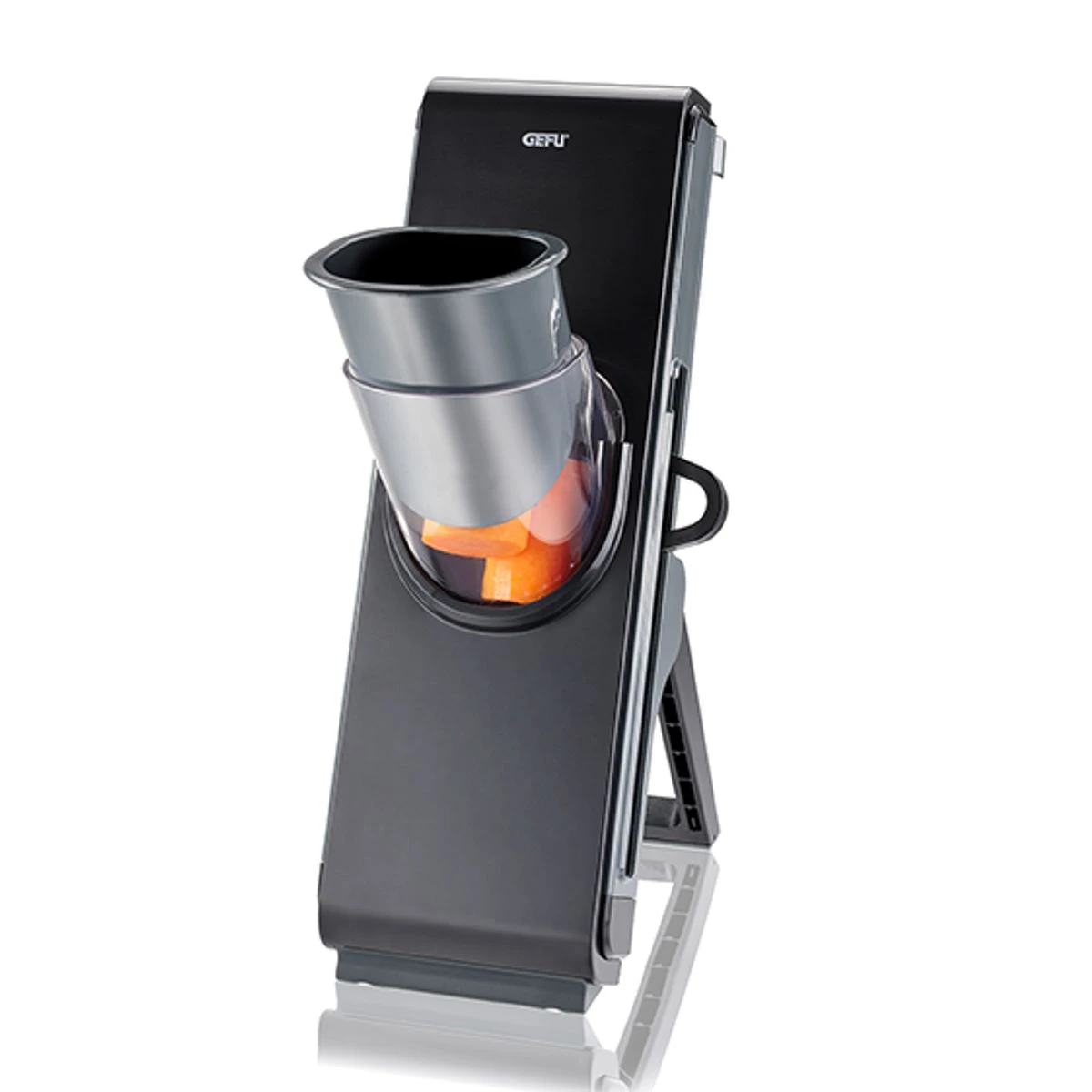 STANDO Mandoline Coupe Légumes Facile GEFU 4 STANDO Mandoline Coupe Légumes Facile GEFU – Image 4