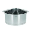 STRATE Casserole Amovible Inox Corps L CRISTEL