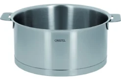 STRATE Casserole Amovible Inox Corps L CRISTEL 9 STRATE Casserole Amovible Inox Corps L CRISTEL -Maison Cuisine Série strate casserole amovible inox corps l cristel 2