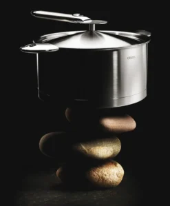 STRATE Casserole Amovible Inox Corps L CRISTEL 10 STRATE Casserole Amovible Inox Corps L CRISTEL -Maison Cuisine Série strate casserole amovible inox corps l cristel 3