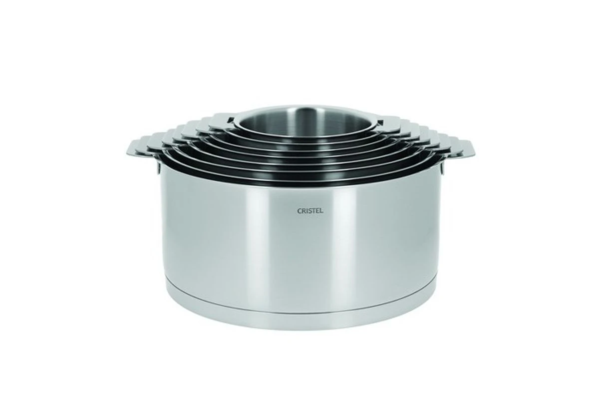 STRATE Casserole Amovible Inox Corps L CRISTEL 1 STRATE Casserole Amovible Inox Corps L CRISTEL