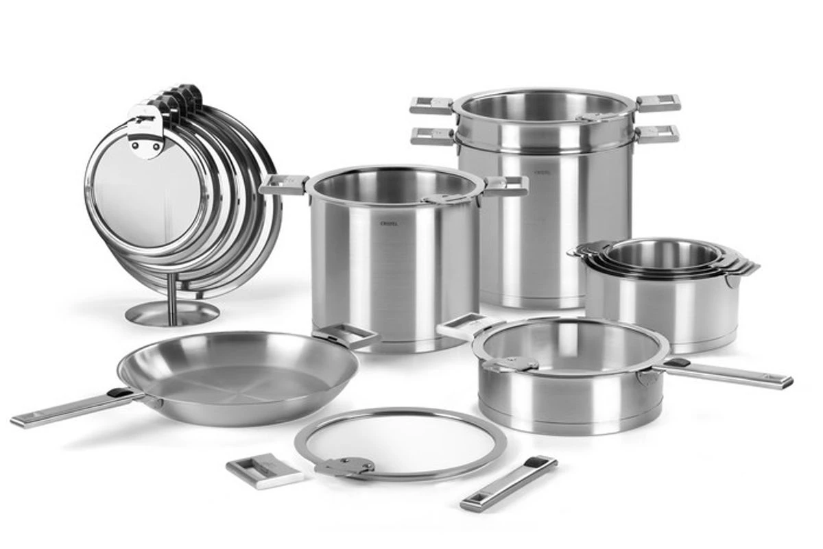 STRATE Sauteuse Amovible Inox Corps L CRISTEL 2 STRATE Sauteuse Amovible Inox Corps L CRISTEL – Image 2