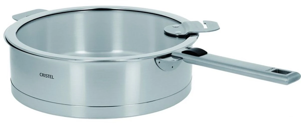 STRATE Sauteuse Amovible Inox Corps L CRISTEL 4 STRATE Sauteuse Amovible Inox Corps L CRISTEL – Image 4