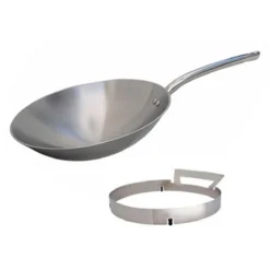 Support Pour Wok Inox De Buyer D24