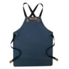Tablier En Cuir Enfant XAPRON KANSAS Bleu
