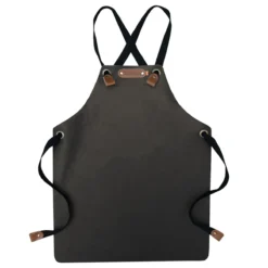 Tablier En Cuir Enfant XAPRON KANSAS Marron