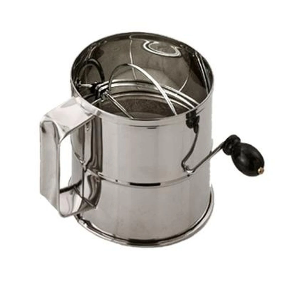 Tamiseur Farine Inox 1 Tamiseur Farine Inox