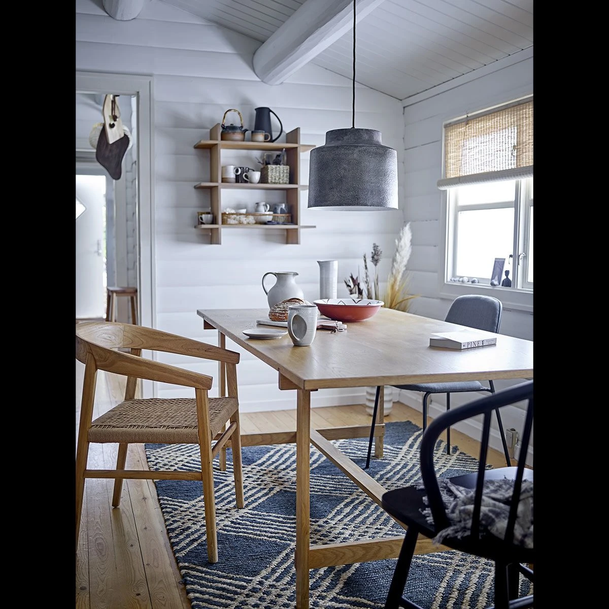 TAUPE Pichet Grès 1.1L Gris BLOOMINGVILLE 2 TAUPE Pichet Grès 1.1L Gris BLOOMINGVILLE – Image 2