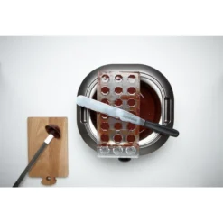 Tempéreuse à Chocolat INOX La Chocolatière FRIFRI -Maison Cuisine Série tempereuse a chocolat inox la chocolatiere frifri 2