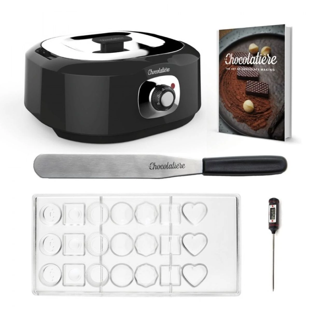 Tempéreuse à Chocolat INOX La Chocolatière FRIFRI