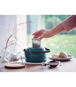 Théière En Fonte émaillée JUNNA Forest 1 L BEKA Vert -Maison Cuisine Série theiere en fonte emaillee junna forest 1 l beka vert 2