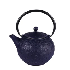 Théière En Fonte émaillée OCTO 1 L Bleu SC