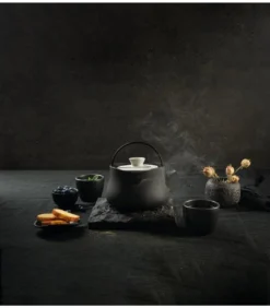 Théière En Fonte émaillée TETSUBIN 1 L BEKA Noir -Maison Cuisine Série theiere en fonte emaillee tetsubin 1 l beka noir 2