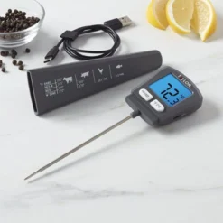 Thermomètre à Sonde Digitale Rechargeable USB TAYLOR PRO