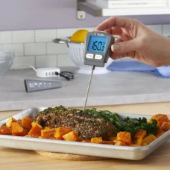 Thermomètre à Sonde Digitale Rechargeable USB TAYLOR PRO -Maison Cuisine Série thermometre a sonde digitale rechargeable usb taylor pro 5