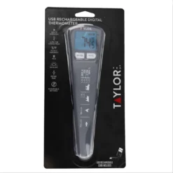 Thermomètre à Sonde Digitale Rechargeable USB TAYLOR PRO -Maison Cuisine Série thermometre a sonde digitale rechargeable usb taylor pro 6