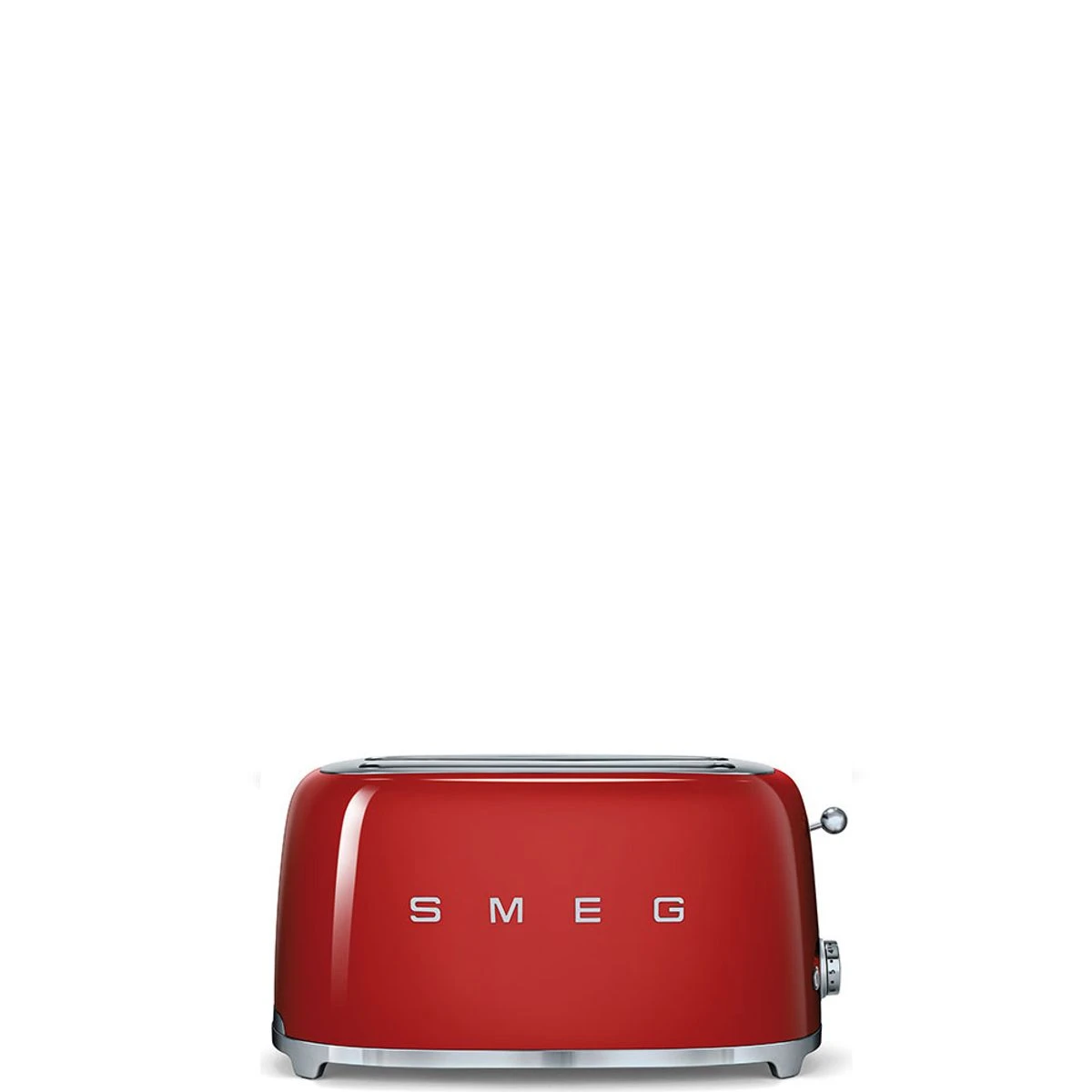 Toaster 2 Fentes Long Grille Pain Années 50 SMEG Rouge 3 Toaster 2 Fentes Long Grille Pain Années 50 SMEG Rouge – Image 3
