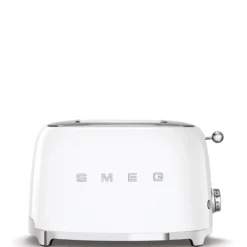 Toaster 2 Tranches Grille Pain Années 50 SMEG Blanc 5 Toaster 2 Tranches Grille Pain Années 50 SMEG Blanc -Maison Cuisine Série toaster 2 tranches grille pain annees 50 smeg blanc 2