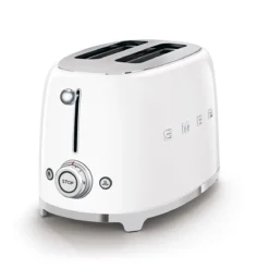 Toaster 2 Tranches Grille Pain Années 50 SMEG Blanc