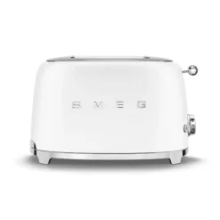 Toaster 2 Tranches Grille Pain Années 50 SMEG Blanc Mat