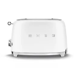 Toaster 2 Tranches Grille Pain Années 50 SMEG Blanc Mat -Maison Cuisine Série toaster 2 tranches grille pain annees 50 smeg blanc mat 4