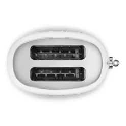 Toaster 2 Tranches Grille Pain Années 50 SMEG Blanc Mat -Maison Cuisine Série toaster 2 tranches grille pain annees 50 smeg blanc mat 5
