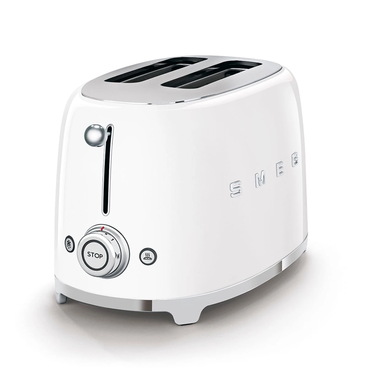Toaster 2 Tranches Grille Pain Années 50 SMEG Blanc 1 Toaster 2 Tranches Grille Pain Années 50 SMEG Blanc