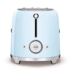 Toaster 2 Tranches Grille Pain Années 50 SMEG Bleu -Maison Cuisine Série toaster 2 tranches grille pain annees 50 smeg bleu 2