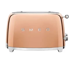 Toaster 2 Tranches Grille Pain Années 50 SMEG Cuivre