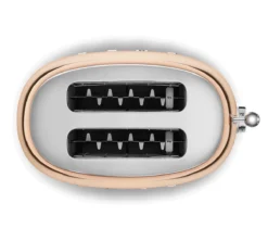 Toaster 2 Tranches Grille Pain Années 50 SMEG Cuivre -Maison Cuisine Série toaster 2 tranches grille pain annees 50 smeg cuivre 3