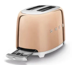 Toaster 2 Tranches Grille Pain Années 50 SMEG Cuivre -Maison Cuisine Série toaster 2 tranches grille pain annees 50 smeg cuivre 4