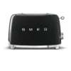 Toaster 2 Tranches Grille Pain Années 50 SMEG Noir