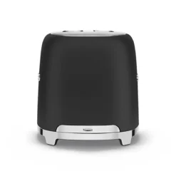 Toaster 2 Tranches Grille Pain Années 50 SMEG Noir Mat -Maison Cuisine Série toaster 2 tranches grille pain annees 50 smeg noir mat 7