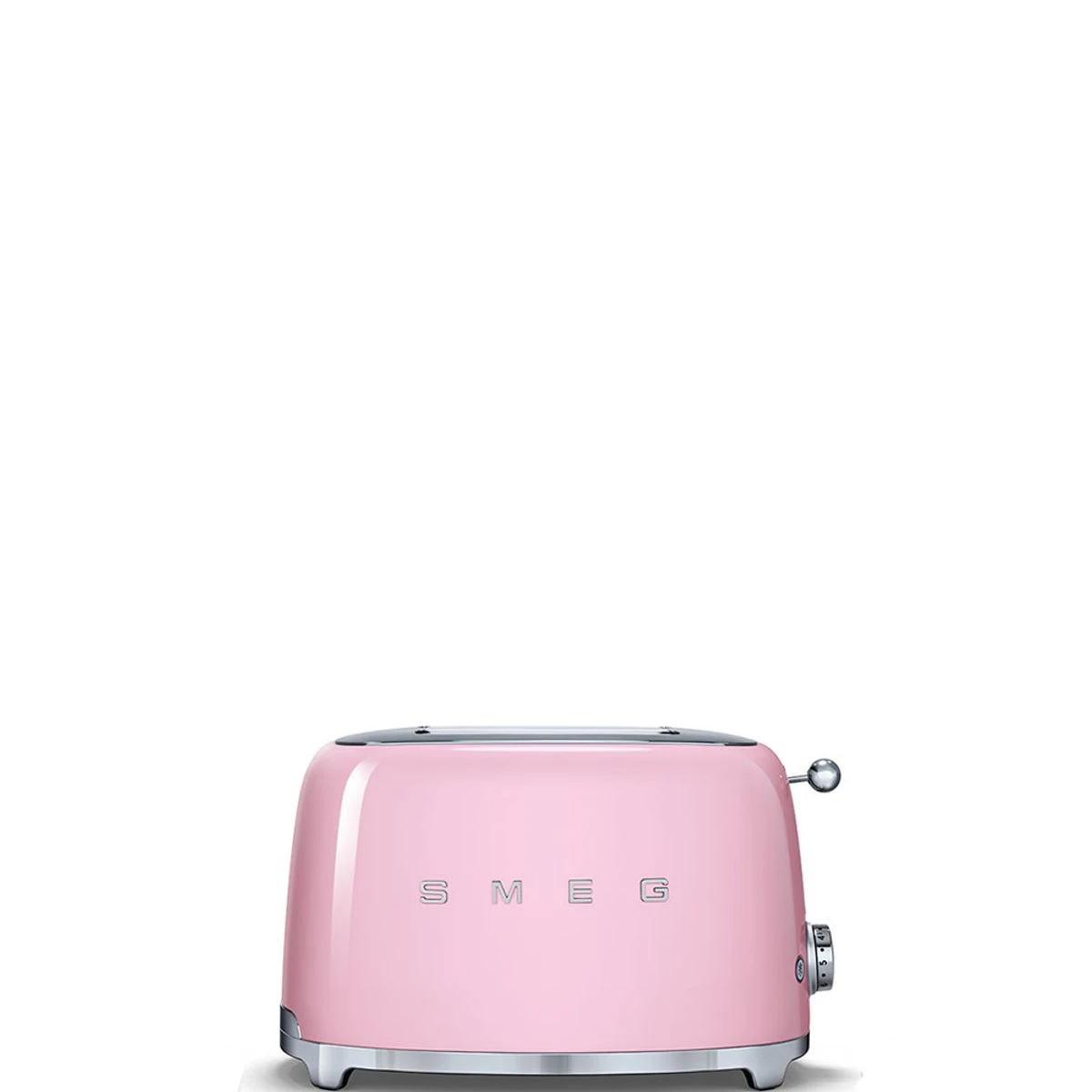 Toaster 2 Tranches Grille Pain Années 50 SMEG Rose 2 Toaster 2 Tranches Grille Pain Années 50 SMEG Rose – Image 2