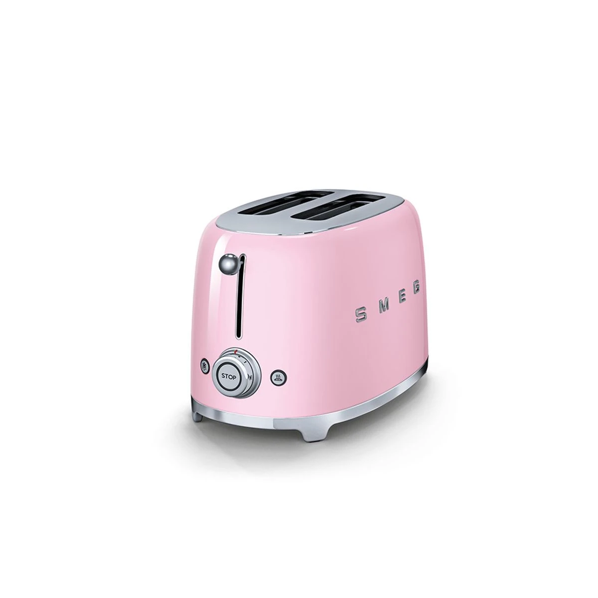 Toaster 2 Tranches Grille Pain Années 50 SMEG Rose 1 Toaster 2 Tranches Grille Pain Années 50 SMEG Rose