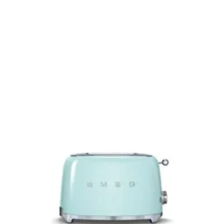 Toaster 2 Tranches Grille Pain Années 50 SMEG Vert D´eau