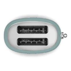 Toaster 2 Tranches Grille Pain Années 50 SMEG Vert émeraude Mat -Maison Cuisine Série toaster 2 tranches grille pain annees 50 smeg vert emeraude mat 7