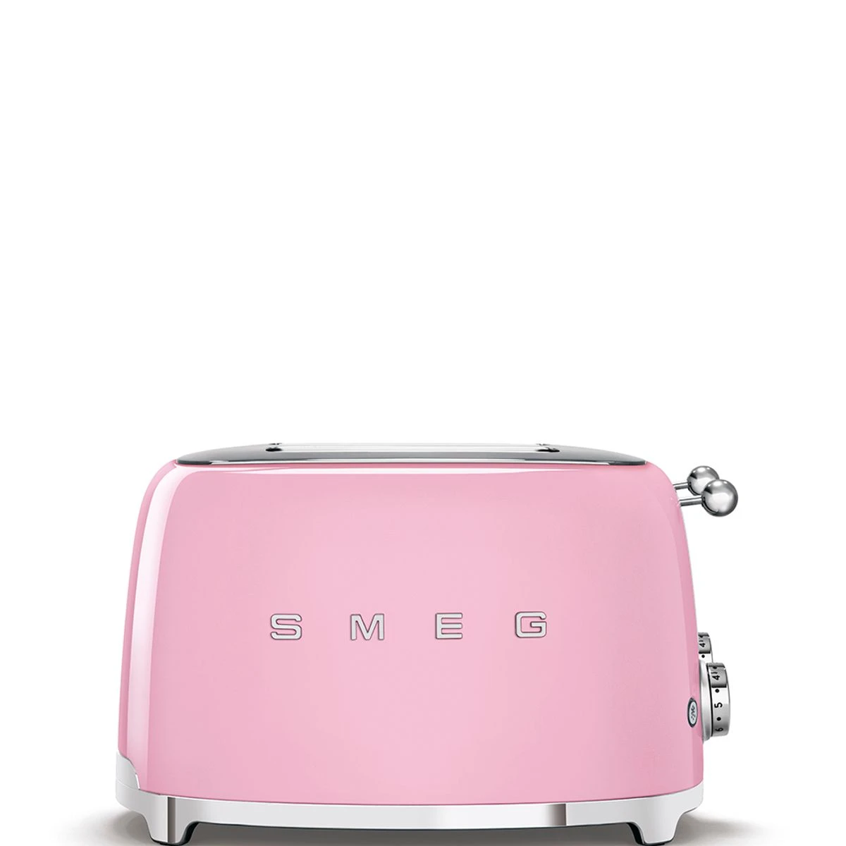 Toaster 4 Fentes Grille Pain Années 50 SMEG Rose 1 Toaster 4 Fentes Grille Pain Années 50 SMEG Rose