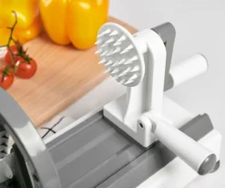 Touret Coupe Légumes SPIRALE Ménager Plastique 4 Coupes Bron Coucke -Maison Cuisine Série touret coupe legumes spirale menager plastique 4 coupes bron coucke 2