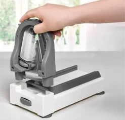 Touret Coupe Légumes SPIRALE Ménager Plastique 4 Coupes Bron Coucke -Maison Cuisine Série touret coupe legumes spirale menager plastique 4 coupes bron coucke 6