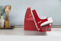 Trancheuse à Jambon électrique HOMELINE 250 Plus Rouge BERKEL -Maison Cuisine Série trancheuse a jambon electrique homeline 250 plus rouge berkel 2