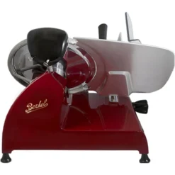 Trancheuse à Jambon électrique REDLINE 300 Rouge BERKEL -Maison Cuisine Série trancheuse a jambon electrique redline 300 rouge berkel 2