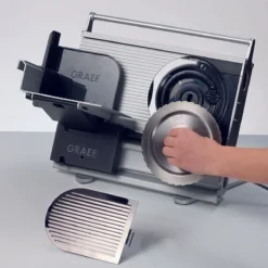 Trancheuse électrique Compacte Portable GRAEF UNA92 -Maison Cuisine Série trancheuse electrique compacte portable graef una92 6
