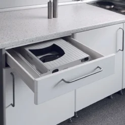 Trancheuse électrique Compacte Portable GRAEF UNA92 -Maison Cuisine Série trancheuse electrique compacte portable graef una92 8