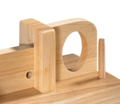 Trancheuse Guillotine à Saucisson Légumes Zassenhaus -Maison Cuisine Série trancheuse guillotine a saucisson legumes zassenhaus 3