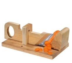 Trancheuse Guillotine à Saucisson Légumes Zassenhaus -Maison Cuisine Série trancheuse guillotine a saucisson legumes zassenhaus 4