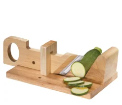 Trancheuse Guillotine à Saucisson Légumes Zassenhaus -Maison Cuisine Série trancheuse guillotine a saucisson legumes zassenhaus 5