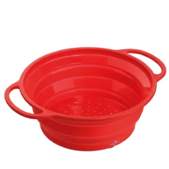 TREND Passoire Rétractable En Silicone KUCHENPROFI D24 Rouge